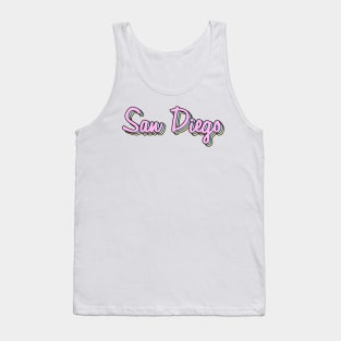 San Diego Tank Top